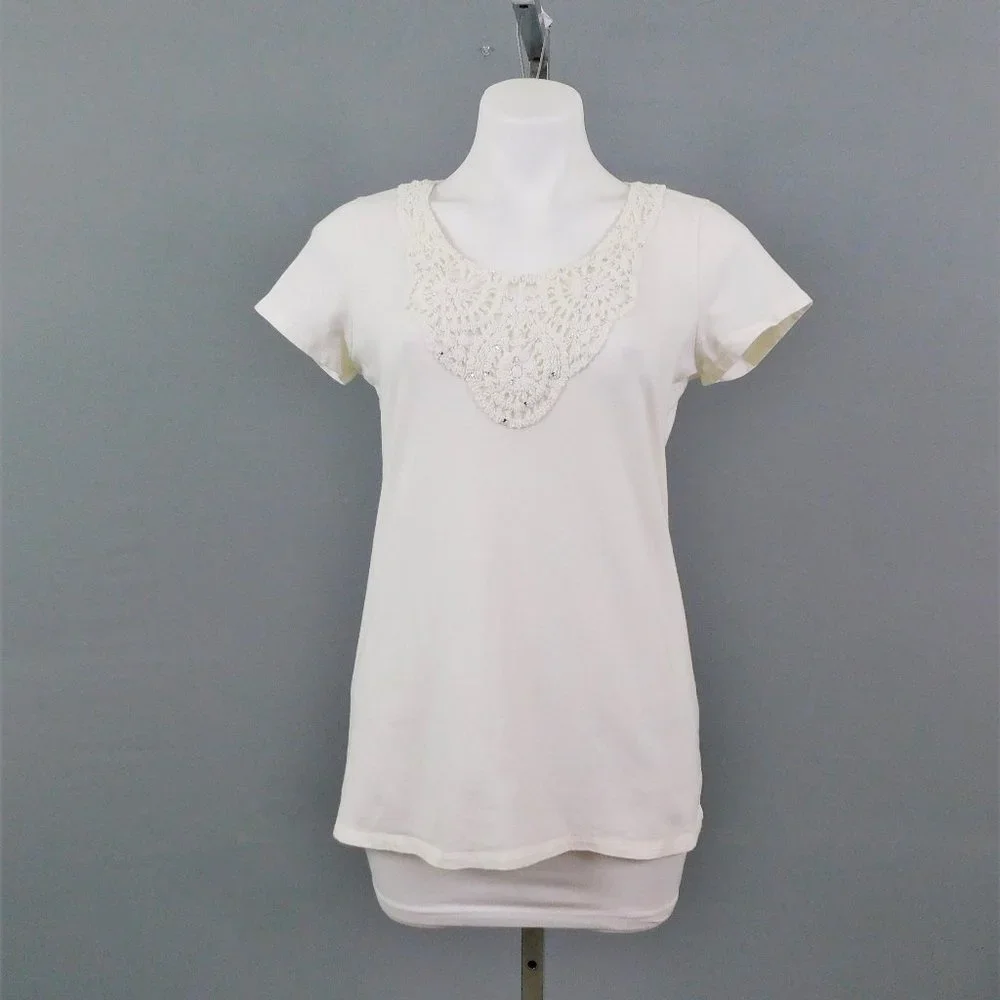 RXB‎ Women Shirt White S/M